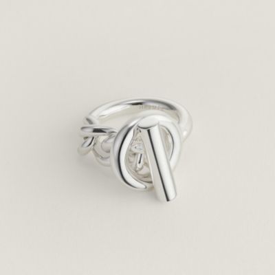売れ筋商品お見逃しなく ring, Enchainee d'ancre Chaine small USA Hermès | model アクセサリー